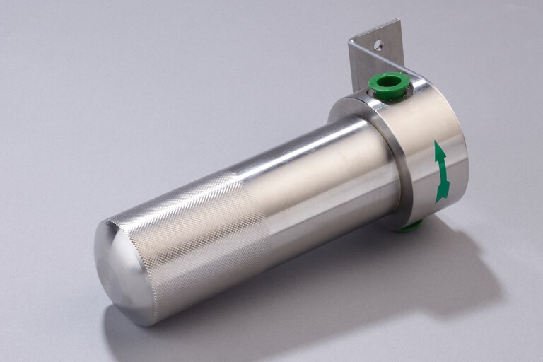 Oblique view of horizontal Universal Filter FSS-0,1GF