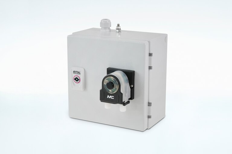 Frontal view of Peristaltic Pump SR25.1/Ex-G