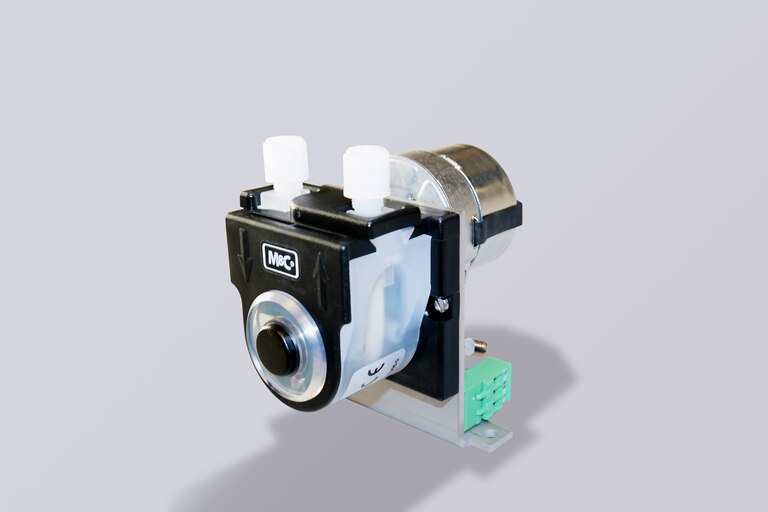 Oblique view of Peristaltic Pump SR25.2-W