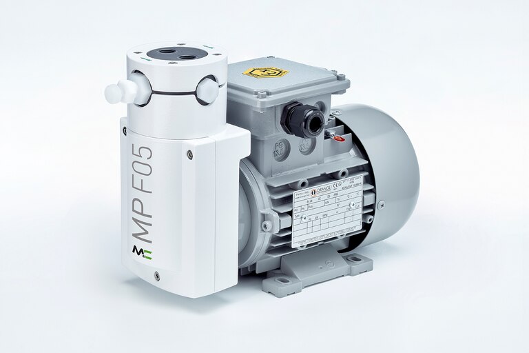 Oblique view of Bellows Pump MP-F05/R/EX